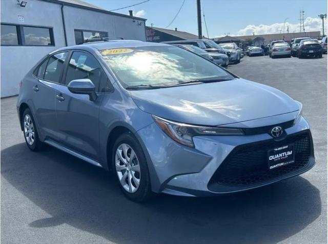 2022 Toyota Corolla LE