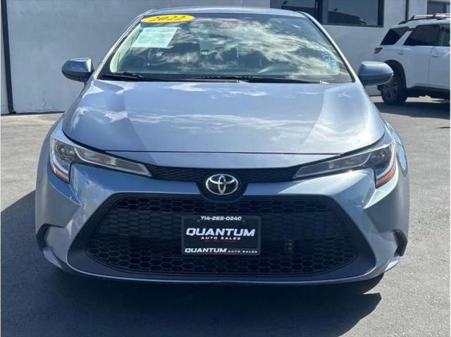 2022 Toyota Corolla LE