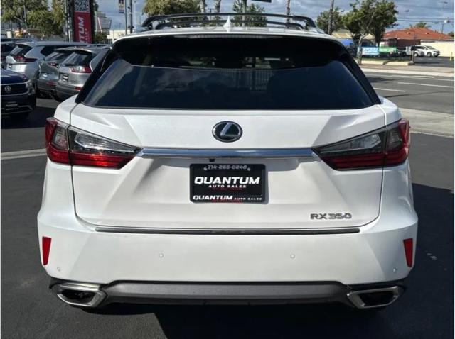 2017 Lexus RX 350 350