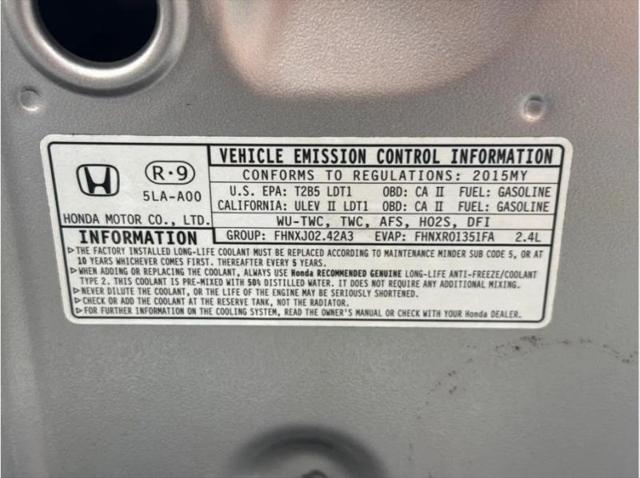 2015 Honda CR-V EX
