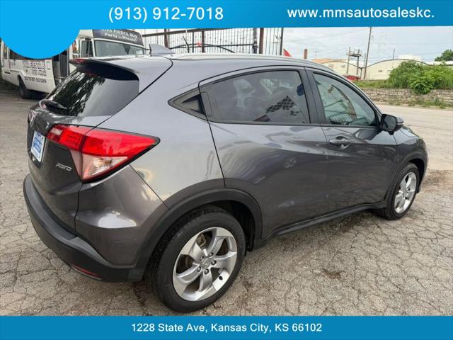 2016 Honda HR-V EX-L