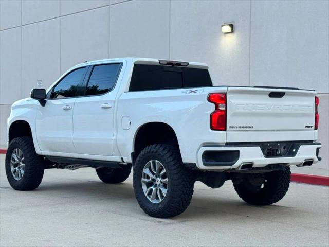 2020 Chevrolet Silverado 1500 4WD Crew Cab Short Bed RST