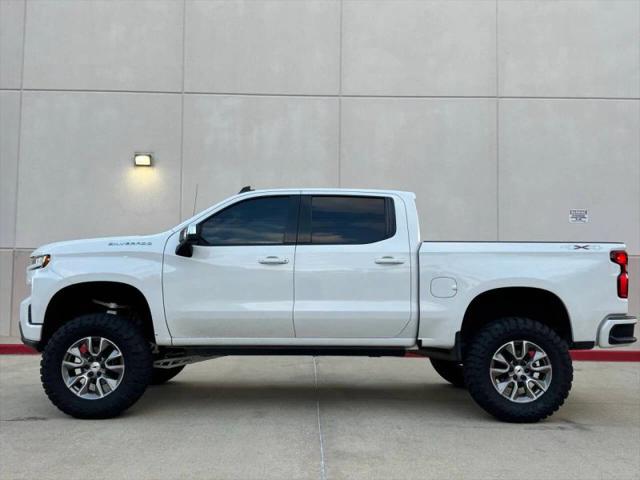 2020 Chevrolet Silverado 1500 4WD Crew Cab Short Bed RST