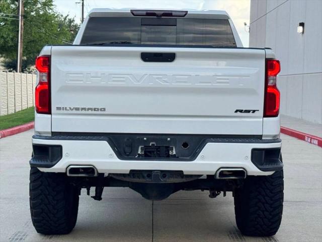 2020 Chevrolet Silverado 1500 4WD Crew Cab Short Bed RST