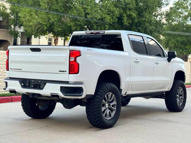 2020 Chevrolet Silverado 1500 4WD Crew Cab Short Bed RST