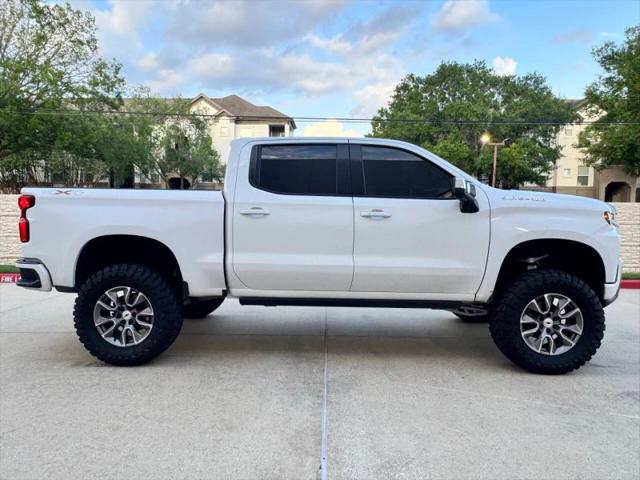 2020 Chevrolet Silverado 1500 4WD Crew Cab Short Bed RST