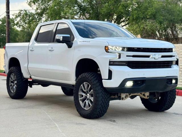 2020 Chevrolet Silverado 1500 4WD Crew Cab Short Bed RST