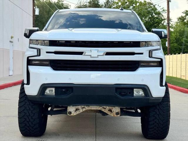 2020 Chevrolet Silverado 1500 4WD Crew Cab Short Bed RST