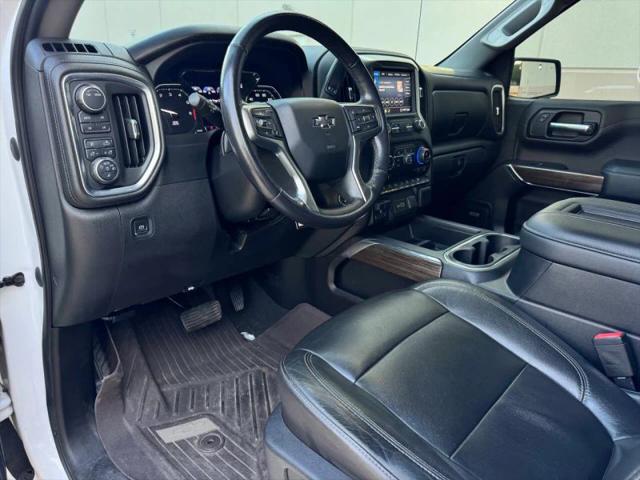 2020 Chevrolet Silverado 1500 4WD Crew Cab Short Bed RST
