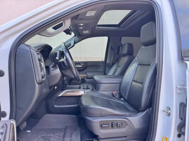 2020 Chevrolet Silverado 1500 4WD Crew Cab Short Bed RST