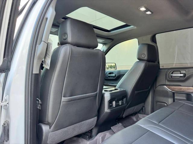 2020 Chevrolet Silverado 1500 4WD Crew Cab Short Bed RST