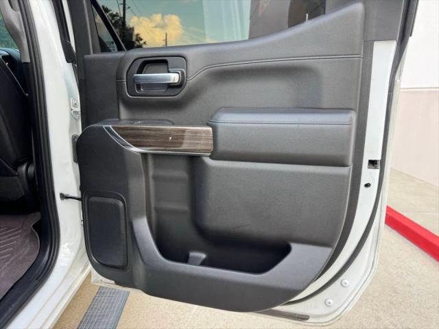 2020 Chevrolet Silverado 1500 4WD Crew Cab Short Bed RST