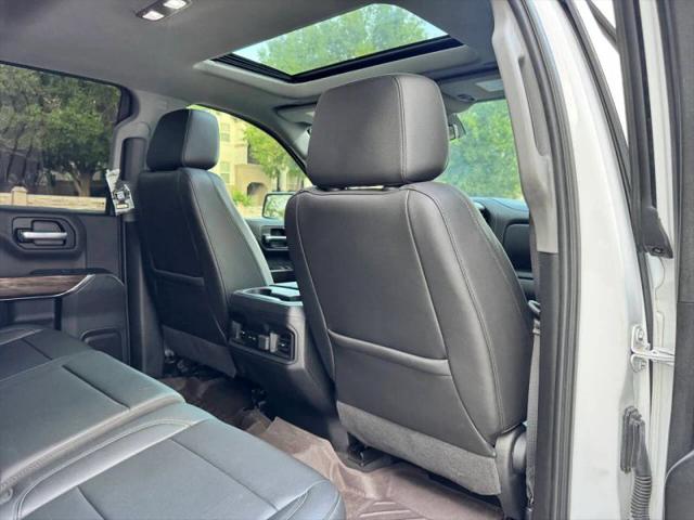 2020 Chevrolet Silverado 1500 4WD Crew Cab Short Bed RST