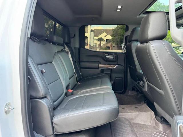 2020 Chevrolet Silverado 1500 4WD Crew Cab Short Bed RST