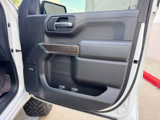 2020 Chevrolet Silverado 1500 4WD Crew Cab Short Bed RST