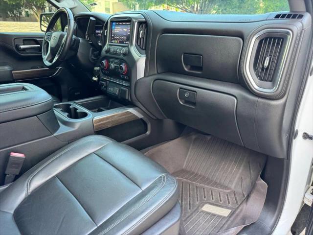 2020 Chevrolet Silverado 1500 4WD Crew Cab Short Bed RST