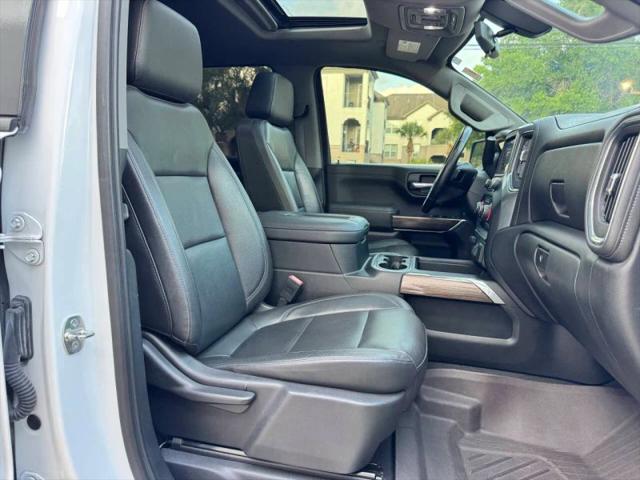 2020 Chevrolet Silverado 1500 4WD Crew Cab Short Bed RST