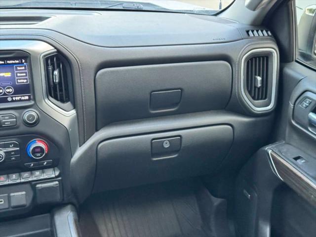 2020 Chevrolet Silverado 1500 4WD Crew Cab Short Bed RST
