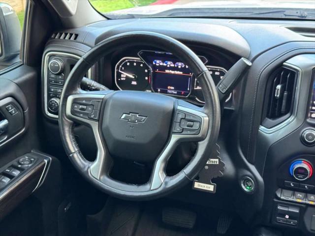 2020 Chevrolet Silverado 1500 4WD Crew Cab Short Bed RST