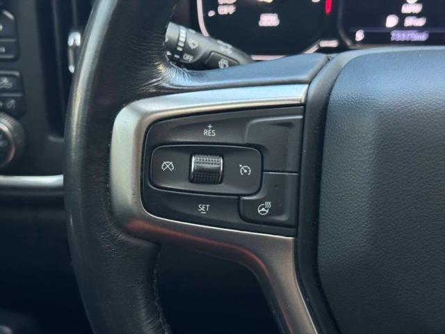 2020 Chevrolet Silverado 1500 4WD Crew Cab Short Bed RST