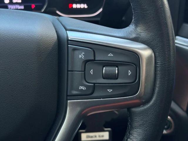 2020 Chevrolet Silverado 1500 4WD Crew Cab Short Bed RST