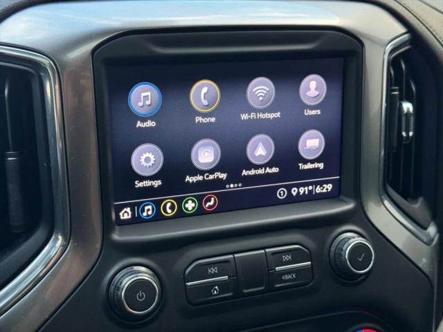 2020 Chevrolet Silverado 1500 4WD Crew Cab Short Bed RST