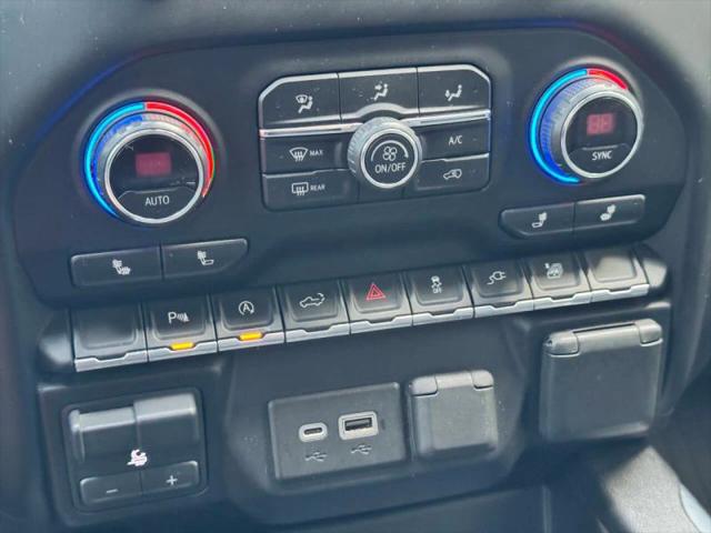 2020 Chevrolet Silverado 1500 4WD Crew Cab Short Bed RST
