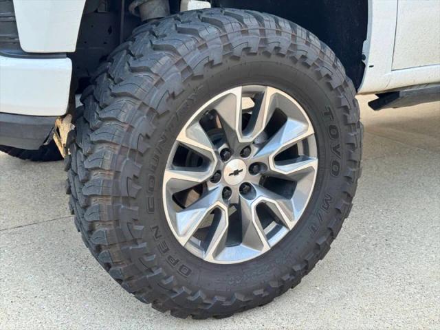 2020 Chevrolet Silverado 1500 4WD Crew Cab Short Bed RST