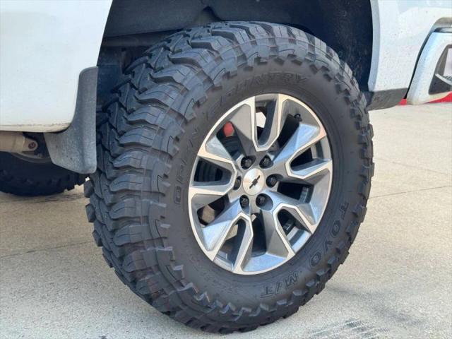 2020 Chevrolet Silverado 1500 4WD Crew Cab Short Bed RST