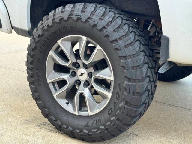 2020 Chevrolet Silverado 1500 4WD Crew Cab Short Bed RST