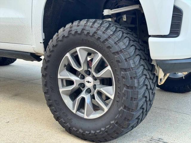 2020 Chevrolet Silverado 1500 4WD Crew Cab Short Bed RST