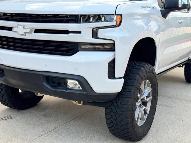 2020 Chevrolet Silverado 1500 4WD Crew Cab Short Bed RST