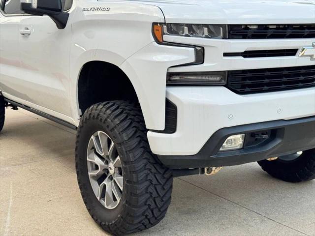 2020 Chevrolet Silverado 1500 4WD Crew Cab Short Bed RST