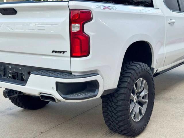 2020 Chevrolet Silverado 1500 4WD Crew Cab Short Bed RST