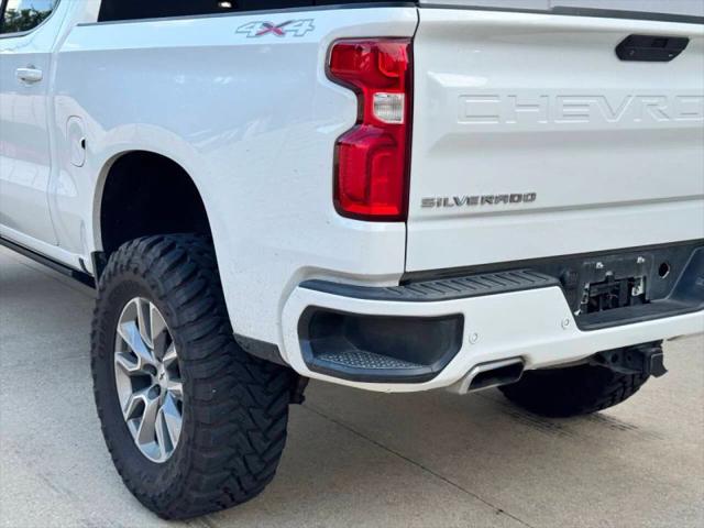 2020 Chevrolet Silverado 1500 4WD Crew Cab Short Bed RST