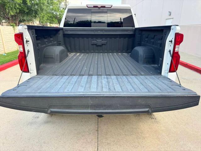2020 Chevrolet Silverado 1500 4WD Crew Cab Short Bed RST