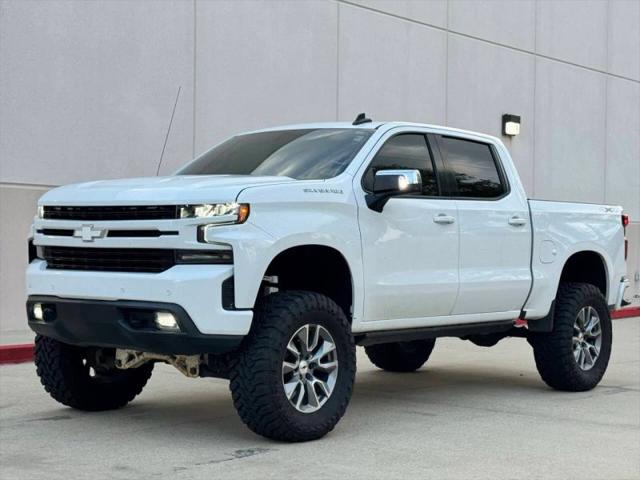 2020 Chevrolet Silverado 1500 4WD Crew Cab Short Bed RST for sale in Houston, TX