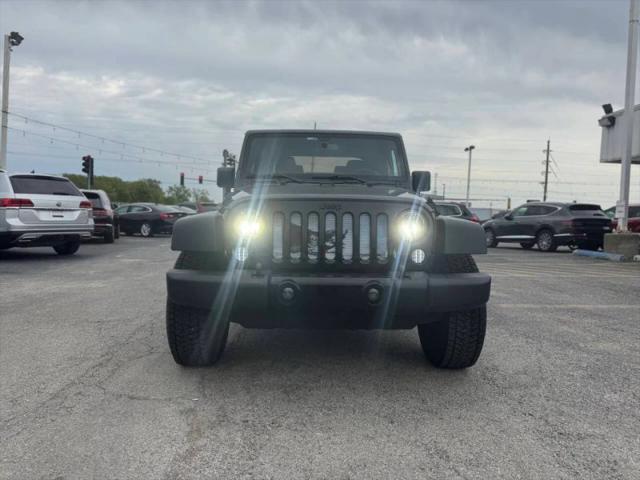 2018 Jeep Wrangler JK Willy Wheeler W 4x4