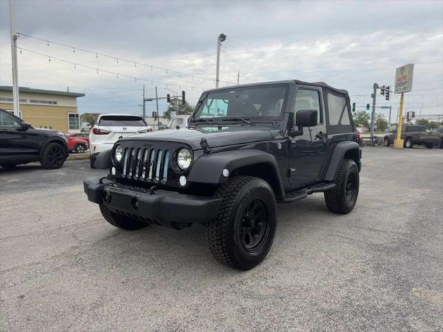 2018 Jeep Wrangler JK Willy Wheeler W 4x4