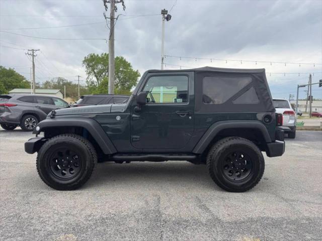 2018 Jeep Wrangler JK Willy Wheeler W 4x4