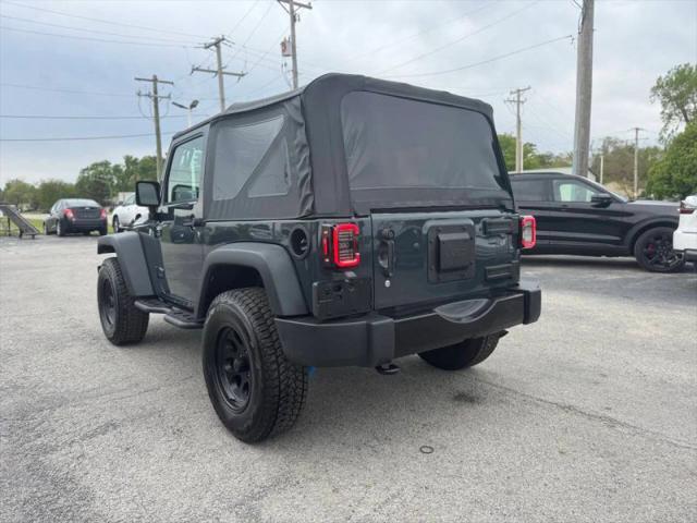 2018 Jeep Wrangler JK Willy Wheeler W 4x4