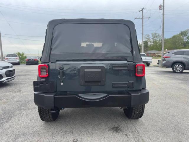 2018 Jeep Wrangler JK Willy Wheeler W 4x4