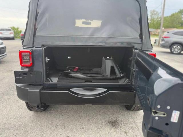 2018 Jeep Wrangler JK Willy Wheeler W 4x4