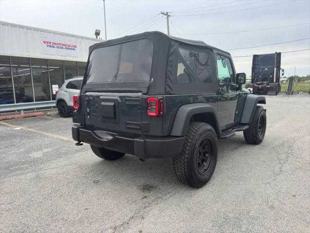 2018 Jeep Wrangler JK Willy Wheeler W 4x4