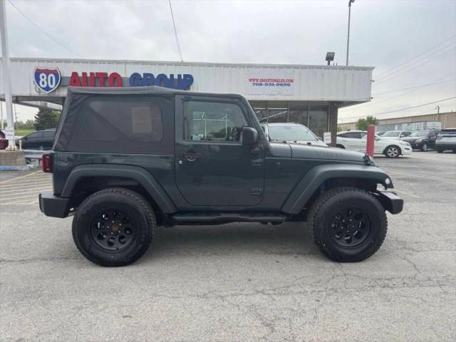 2018 Jeep Wrangler JK Willy Wheeler W 4x4