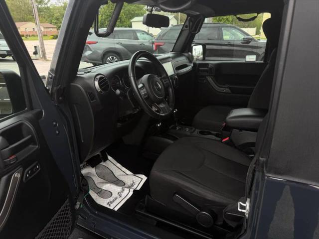 2018 Jeep Wrangler JK Willy Wheeler W 4x4
