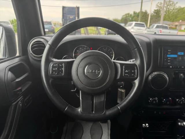 2018 Jeep Wrangler JK Willy Wheeler W 4x4