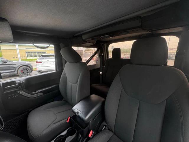 2018 Jeep Wrangler JK Willy Wheeler W 4x4