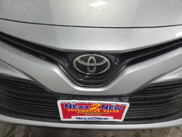 2018 Toyota Camry LE