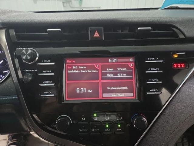2018 Toyota Camry LE